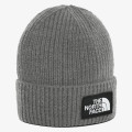 The North Face TNF LOGO BOX CUFFED BEANIE 