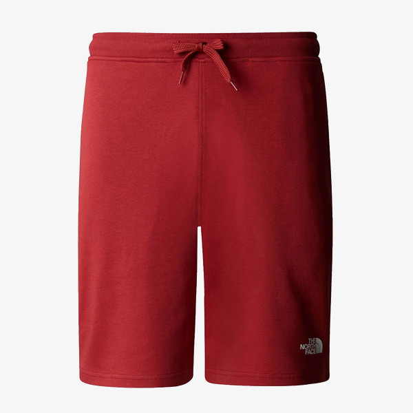 The North Face M GRAPHIC SHORT LIGHT-EU IRON RED 
