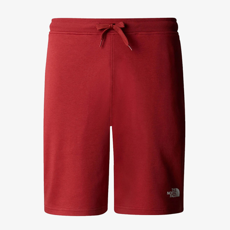 The North Face M GRAPHIC SHORT LIGHT-EU IRON RED 