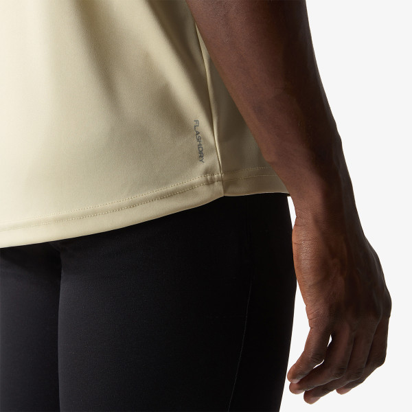 The North Face M REAXION EASY TEE - EU GRAVEL 