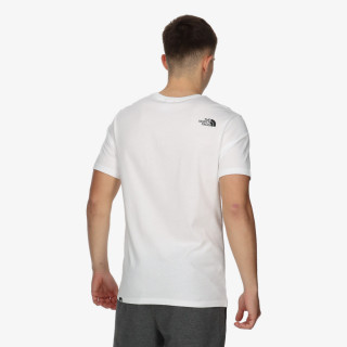 THE NORTH FACE MEN’S STANDARD SS TEE - E 