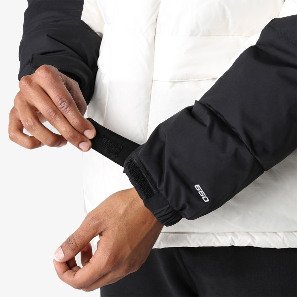The North Face M HMLYN DOWN PARKA GARDENIA WHITE 