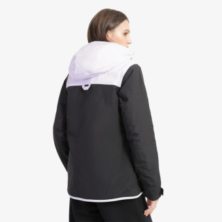 The North Face W SUPERLU JACKET LAVENDER FOG/TNF BLACK 