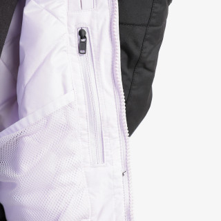 The North Face W SUPERLU JACKET LAVENDER FOG/TNF BLACK 