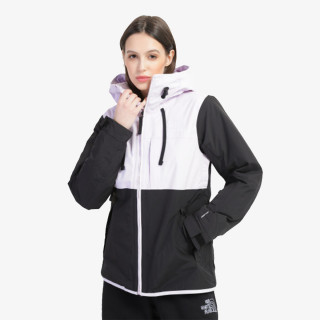 The North Face W SUPERLU JACKET LAVENDER FOG/TNF BLACK 