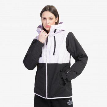 The North Face W SUPERLU JACKET LAVENDER FOG/TNF BLACK 