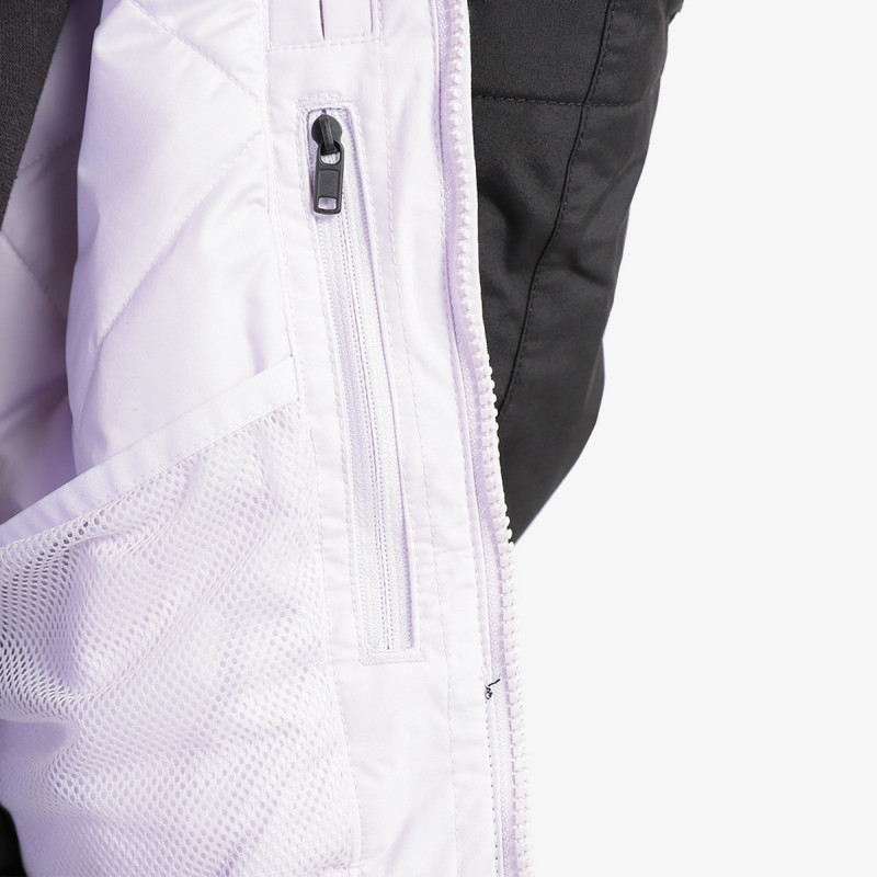 The North Face W SUPERLU JACKET LAVENDER FOG/TNF BLACK 