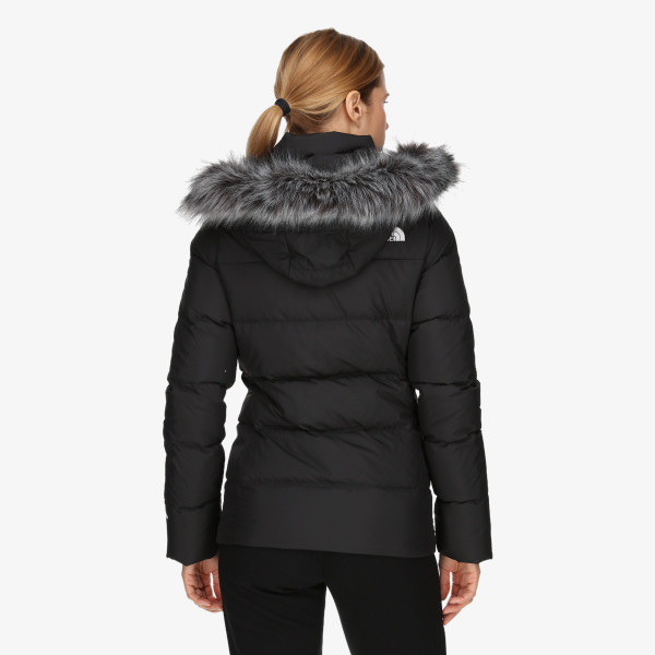 The North Face W GOTHAM JACKET TNF BLACK 