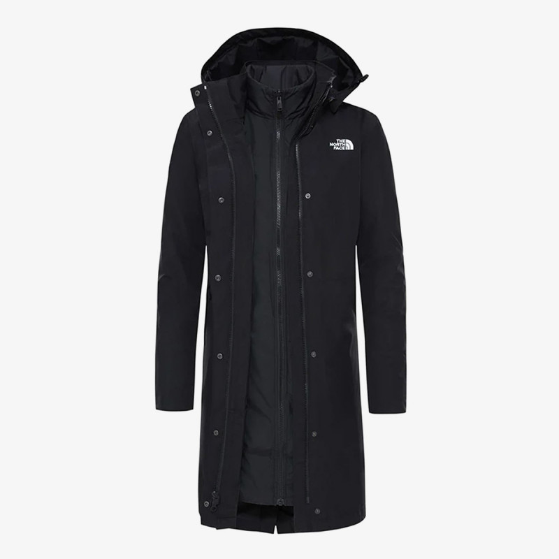 The North Face W REC SUZANNE JKT TNF BLK/TNF BLK 