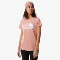 THE NORTH FACE W S/S EASY TEE ROSE DAWN 