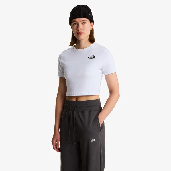 The North Face W S/S ESSENTIAL CROPPED SLIM TEE 