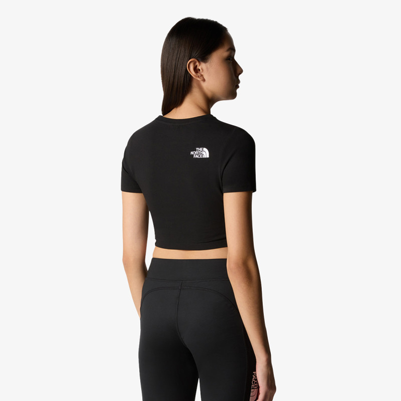 The North Face W S/S ESSENTIAL CROPPED SLIM TEE 