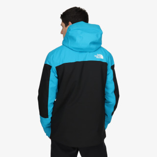 The North Face M CHAKAL JACKET ACOUSTIC BLUE/TNF BLACK 