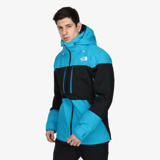 The North Face M CHAKAL JACKET ACOUSTIC BLUE/TNF BLACK 