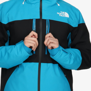 The North Face M CHAKAL JACKET ACOUSTIC BLUE/TNF BLACK 