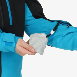 The North Face M CHAKAL JACKET ACOUSTIC BLUE/TNF BLACK 