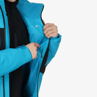 The North Face M CHAKAL JACKET ACOUSTIC BLUE/TNF BLACK 