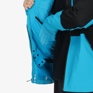 The North Face M CHAKAL JACKET ACOUSTIC BLUE/TNF BLACK 