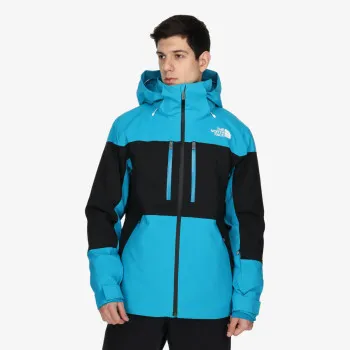 THE NORTH FACE M CHAKAL JACKET ACOUSTIC BLUE/TNF BLACK 