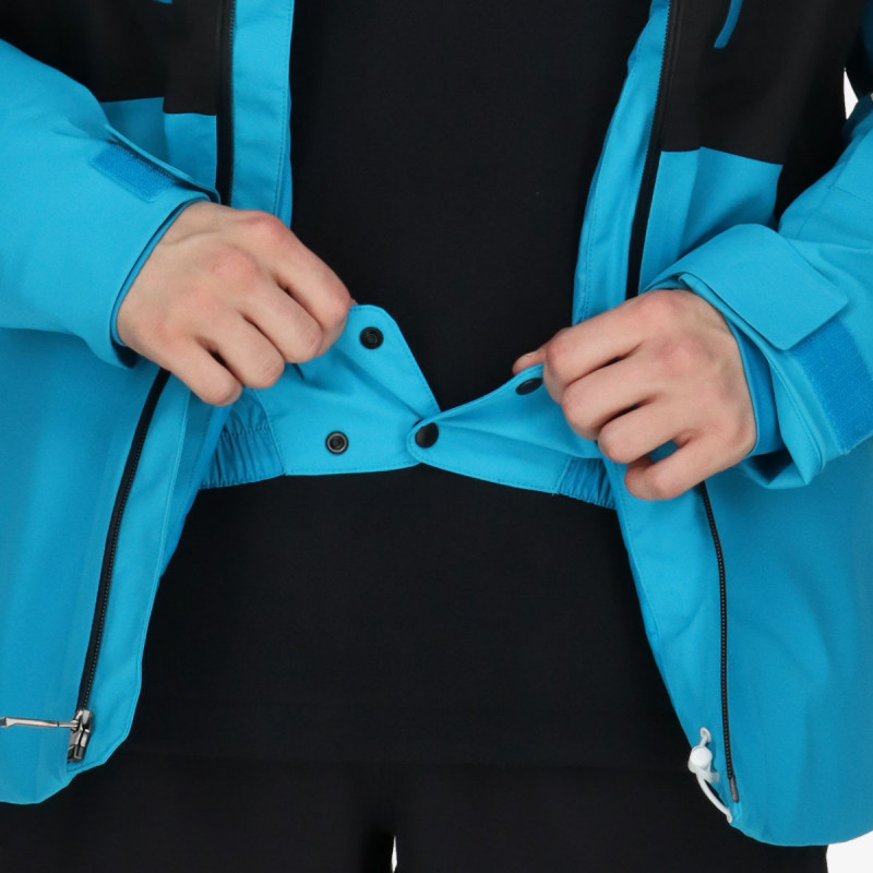 The North Face M CHAKAL JACKET ACOUSTIC BLUE/TNF BLACK 