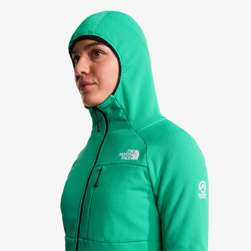 The North Face W SUMMIT FUTUREFLEECE FZ HOODIE 