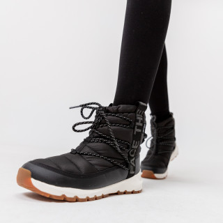 The North Face W THERMOBALL LACE UP WP TNF BLACK/GARDEN 