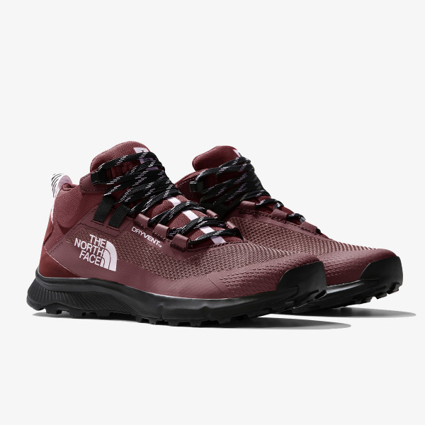 The North Face W CRAGSTONE MID WP WILD GINGER/TNF BLACK 