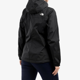 The North Face W ANTORA JACKET TNF BLACK 