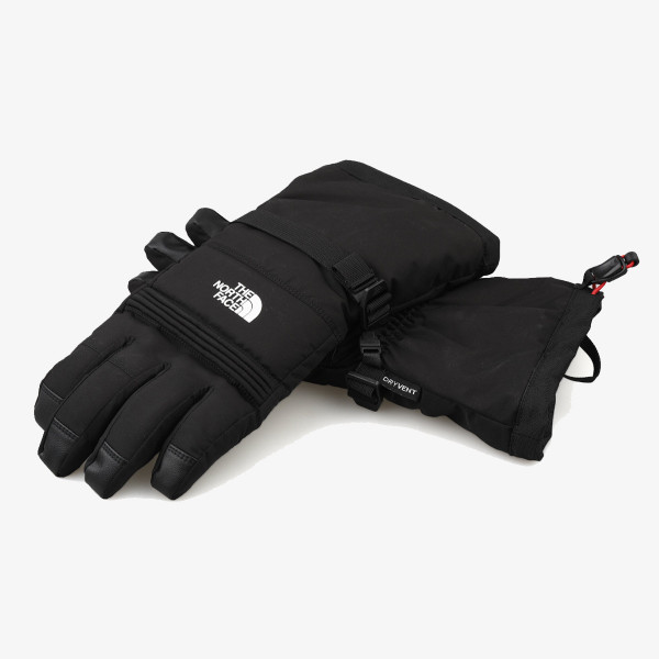 The North Face M MONTANA SKI GLOVE TNF BLACK 