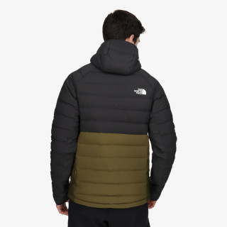 The North Face M BELLEVIEW STRETCH DOWN HOODIE TNF BLAC 
