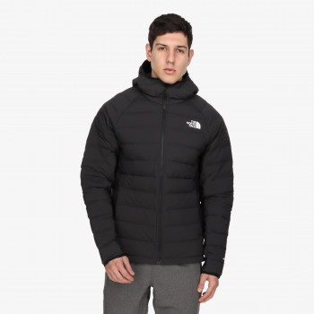THE NORTH FACE M BELLEVIEW STRETCH DOWN HOODIE 