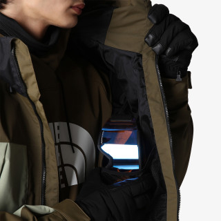 The North Face M BALFRON JACKET TEAGRN/MILITARYOLV/TNFB 