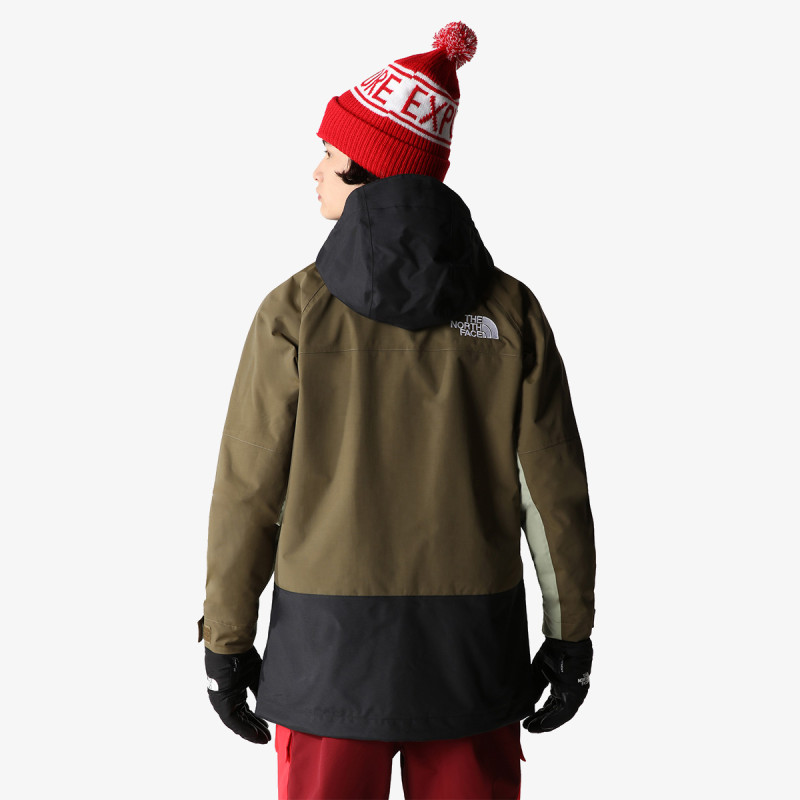 The North Face M BALFRON JACKET TEAGRN/MILITARYOLV/TNFB 