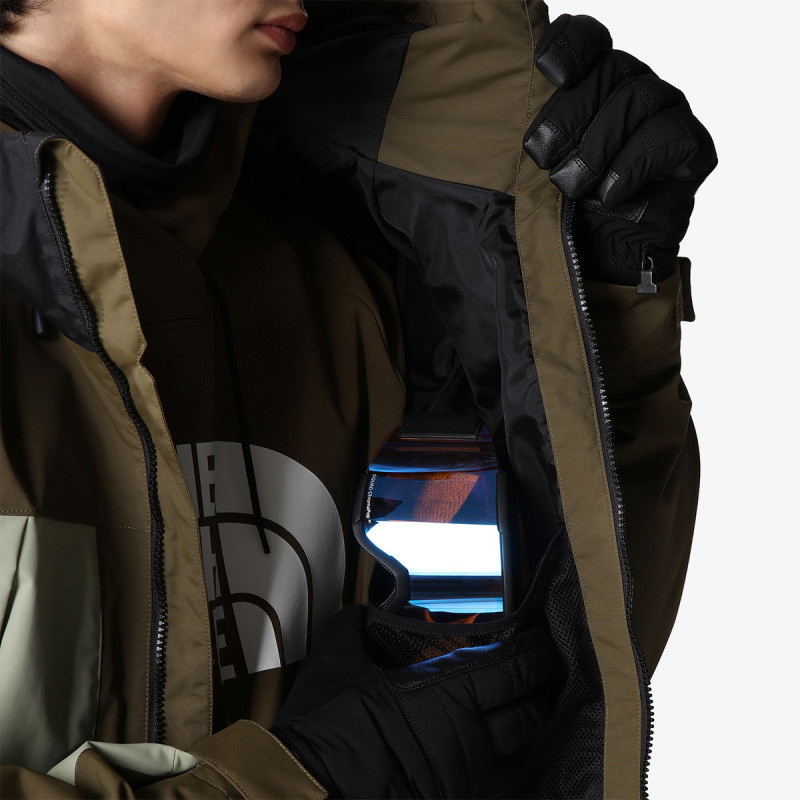 The North Face M BALFRON JACKET TEAGRN/MILITARYOLV/TNFB 