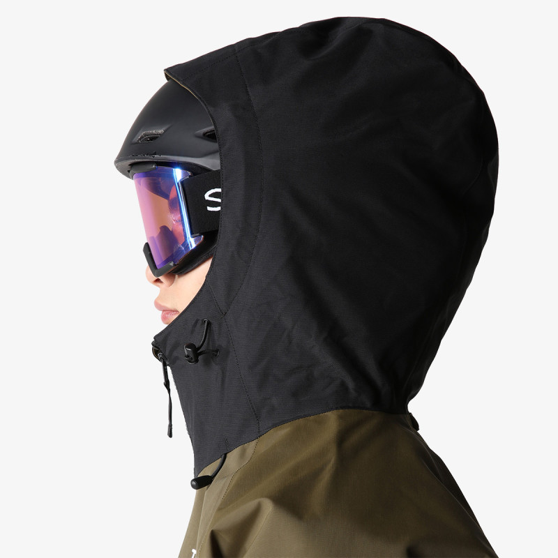 The North Face M BALFRON JACKET TEAGRN/MILITARYOLV/TNFB 