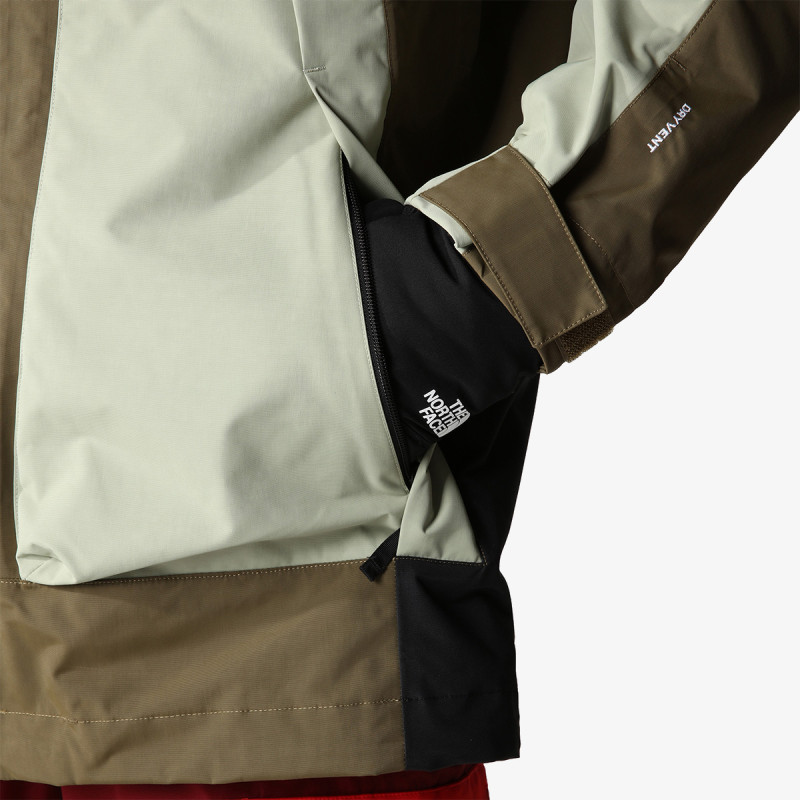 The North Face M BALFRON JACKET TEAGRN/MILITARYOLV/TNFB 