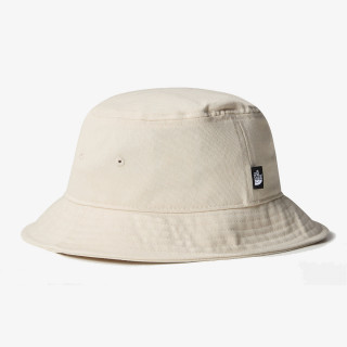 The North Face NORM BUCKET WHITE DUNE/RAW UNDYED 