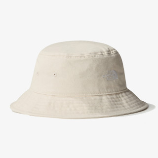 The North Face NORM BUCKET WHITE DUNE/RAW UNDYED 