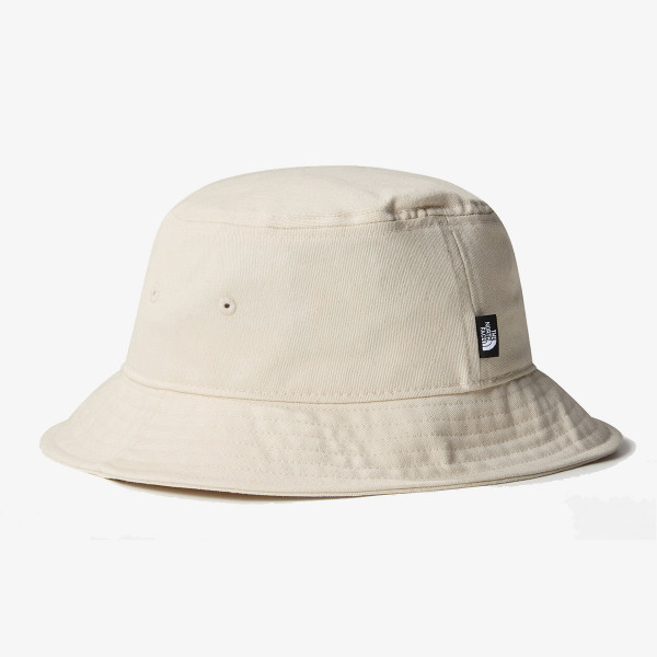 The North Face NORM BUCKET WHITE DUNE/RAW UNDYED 