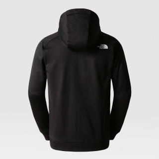 The North Face M REAXION FLEECE F/Z HOODIE - EU 