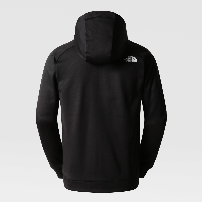 The North Face M REAXION FLEECE F/Z HOODIE - EU 