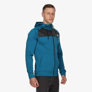 The North Face M REAXION FLEECE F/Z HOODIE - EU 