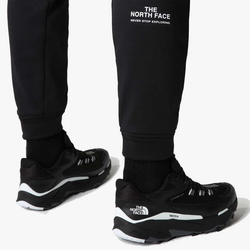 The North Face M MA PANT FLEECE - EU TNF BLACK 
