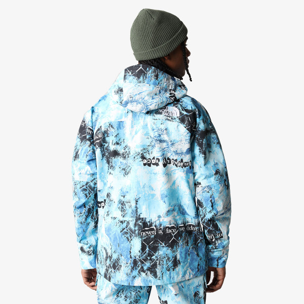 The North Face M PRINTED DRAGLINE JACKET NRSBLUCLNVNNEV 