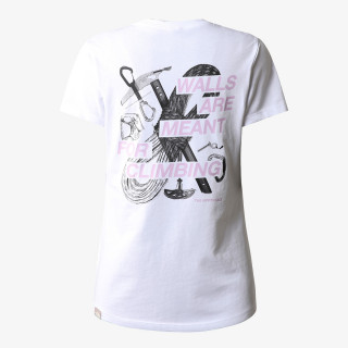 The North Face The North Face W Outdoor Graphic Tee Wom 
