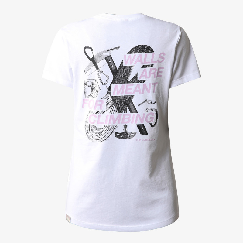 The North Face The North Face W Outdoor Graphic Tee Wom 