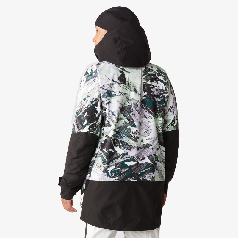 The North Face W SUMMIT VERBIER FUTURELIGHT JACKET PTNG 