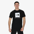 The North Face M S/S RAGLAN REDBOX TEE 