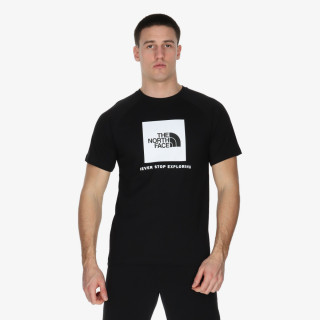 The North Face M S/S RAGLAN REDBOX TEE 