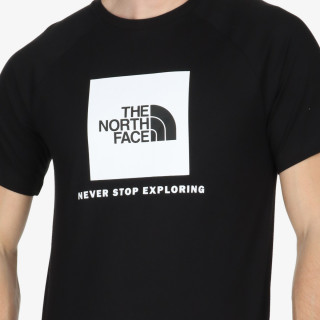 The North Face M S/S RAGLAN REDBOX TEE 